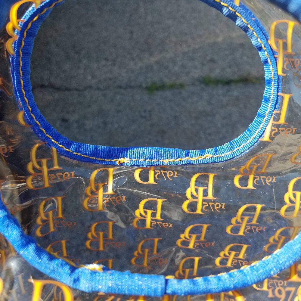 Dooney & Bourke Clear Tote Bag - Picture 6 of 7
